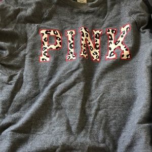 PINK pullover sweater